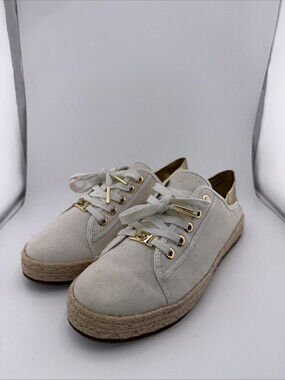 Michael Kors Kristy Slide Lace-Up Sneakers Size 6.5M